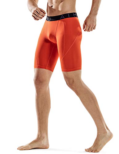 image for ATHLIO Men's (Pack of 3) Cool Dry Compression Active Sports Baselayer 