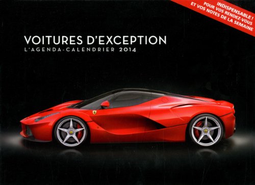 Agenda voitures d'exception 2014