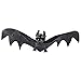 JOYIN 6 Pack Halloween Bats Decorations Realistic Looking Spooky Hanging Bats for Best Halloween Outdoor Indoor Decoration