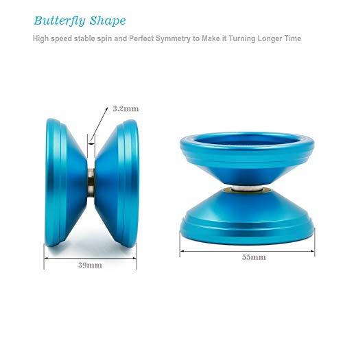 MAGICYOYO Professional Responsive Yoyo Ball for Beginners Starter Kids