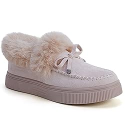 TINSTREE Winter Flat Boots Warm Durable Shoes