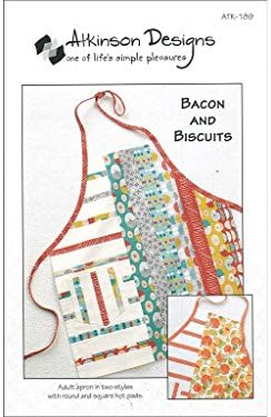 Atkinson Design Ptrn Bacon and Biscuits Pattern