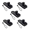 Tarp Clips Heavy Duty Lock Grip,10 Pack Tarp Clips Duim Schroef Tent Clip Canvas Clips Beveiligt Tarps Luifel Klem Set…