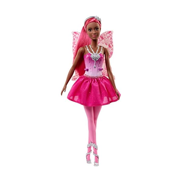Mattel Barbie FJC86 Dreamtopia Fee: Juwelen-Fee, Puppe
