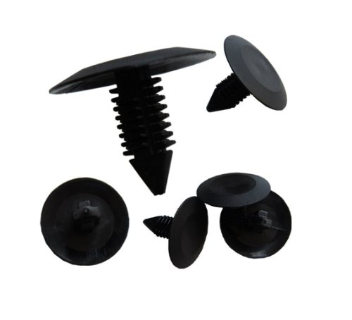Myshopx C15 Plastic Rivets Schlagniete Push Rivet Clips Bumper Fixing Clips Underrun Protection Door Trim Clips Bumper Trim Wheel Arch Rl