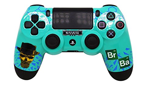 PS4 - Dual Shock 4 - Pintura Customizada - Breaking Bad