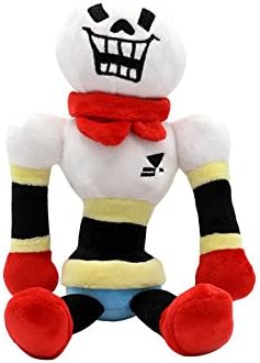 Undertale Papyrus Stuffed Plush Doll 11" Toy