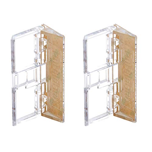 Burglabar 2 Pack Great for Sliding Patio Door Lock, (Use 2 for doors