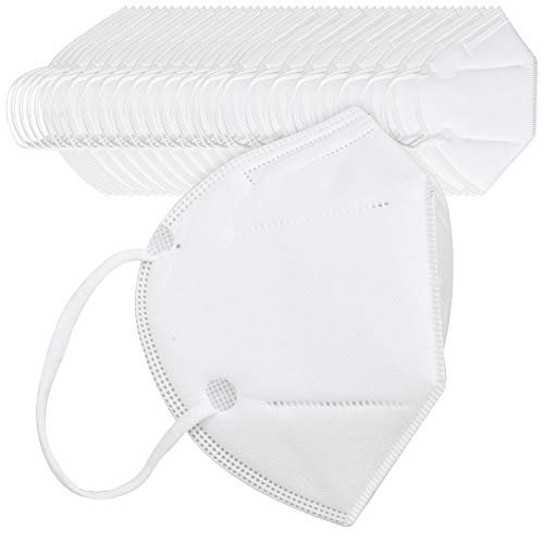 KN95 Face Masks Bulk Pack of 100 Large Disposable General Use Non