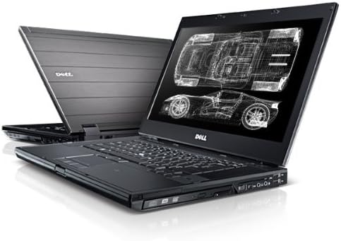 Dell Precision M4500 15.6" Laptop Notebook - Quad Core i7 1.6GHz Processor 8GB RAM 250GB HDD 1GB Graphics Card - Windows 7 Professional