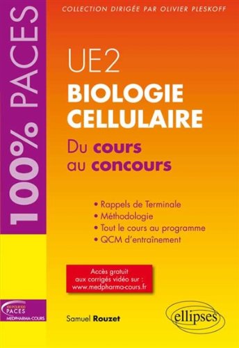 UE2, biologie cellulaire