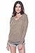 A+D Womens Thin Dolman Sleeve Knit Pullover Sweater Top (S-XL)