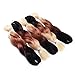 Silike 24'' Jumbo Braid Crochet Hair Afro Jumbo Braiding Hair Extensions For Women(Black/Brown/613)