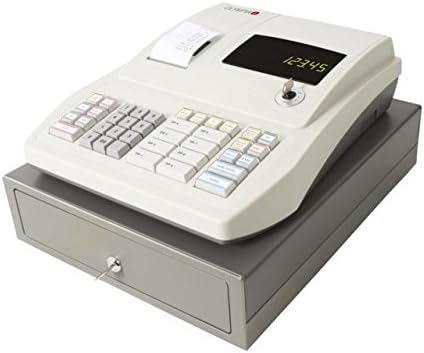 Olympia CM 75 - Caja registradora, gris: Amazon.es: Oficina y papelería