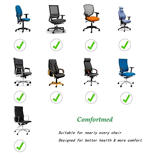 Elbow Support Cooling Gel Arm Rest Pad Office Chair Armrest Covers Pads