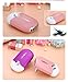 Yimart Portable Rechargeable Electric Bladeless USB Mini Air Conditioning Refrigeration Blower Dryer Fan For Eyelash Extension (Pink)