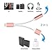 2 in 1 Lightning iPhone 7 Adapter, Lightning Adapter and Charger, Sprtjoy Lightning to 3.5mm Aux Headphone Jack Audio Adapter for iPhone 7 / 7 plus - Support IOS 10.3 or Later 