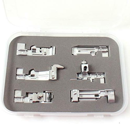 Newkelly accessories presser foot 6 sets For SINGER household sewing machine