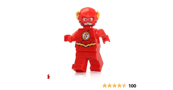 lego flash minifigure amazon
