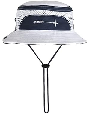 Baby Toddler Flight Boonie Sun Protection Hat with Chin Strap