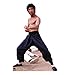 Cardboard People Bruce Lee Fight Stance Life Size Cardboard Cutout Standup