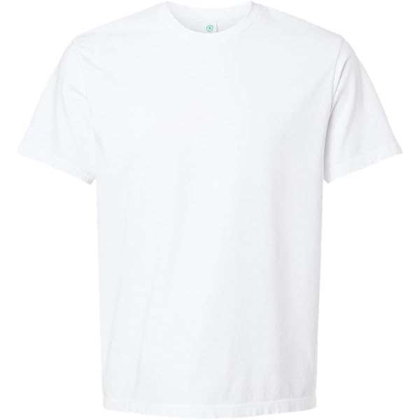 Jack & Jones Mens 2 Pack Crew Neck Cotton T-Shirts White XX