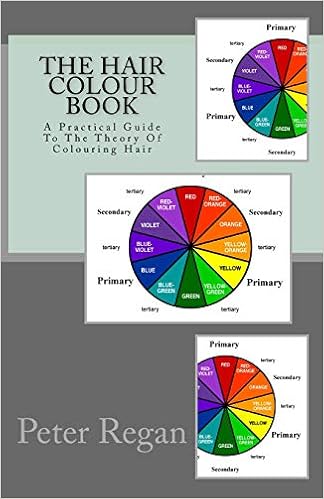 The Hair Colour Book A Practical Guide To The Theory Of Colouring