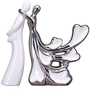 Anding Passionate Lovers Hug Couples Statues Ms. Men's Wedding Gifts Home Living Room Decoration Sculpture 3122