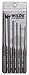 Wilde Tool RS906 Roll Spring Punch Set, 6-Piece