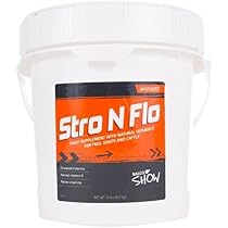 Stro N Flo Hoof & Pad Health Supplement For Horses & Livestock - Supports Soundness & Immune Function