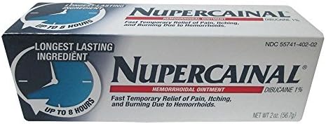 Nupercainal Hemorrhoidal Dibucaine Ointment, 2 Ounce by Nupercainal