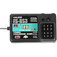 Flysky FS-BS3 FS-BS4 FS-BS6 Receiver with Gyro Stabilization System for Flysky FS-IT4S / FS-GT5 Remote Control Accessory (FS-BS3)