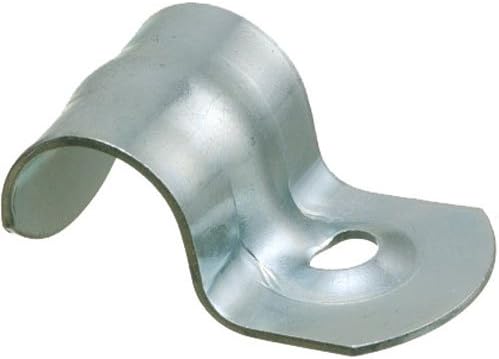 ARLINGTON 311 1/2" 1-Hole AC/MC Steel Strap, Box of 100