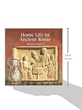 Front cover for the book Home Life in Ancient Rome by Daniel C. Gedacht