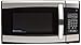 Danby Designer 0.7 cu.ft. Countertop Microwave, Black/Stainless Steel