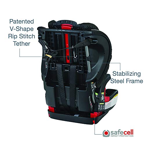 Britax Pinnacle ClickTight G1.1 Harness2Booster Car Seat 3 Layer Impact Protection 25 to