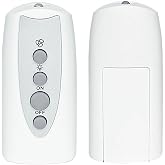 Replacement Remote Control for Bell+Howell Socket Breeze Ceiling Fan Light