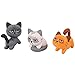 TOOGOO(R)6pcs Miniature Dollhouse Fairy Garden Resin Landscape Diy Grumpy Cat Decor