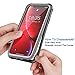iPhone XR Case, ATOP Full-Body Rugged Armor Cover Case with Built-in Screen Protector Support Wireless Charging Thin Clear Case for iPhone XR 6.1 Inch 2018 (Black/Clear)