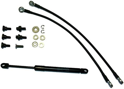 EZ DownStabilus Tailgate Lift Support Smooth Drop Kit Isuzu D-Max 2004-2016