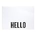 100 Letterpress Note Cards and Self Seal Envelopes - Perfect for Clients, Friends, Co-Workers - Blank Inside for Your Message - Opie’s Paper Company