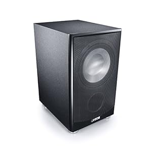 Canton AS 85.3 SC krachtige actieve subwoofer (200/280 W) zwart