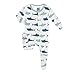 KicKee Pants Baby Boys Print Footie