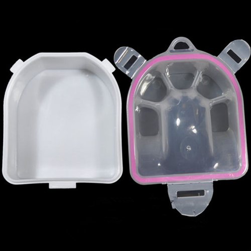 2013Newestseller Nail SPA Acetone Resistant Soak Off Warm Water Bowl Manicure Nail Soak Bowl Manicure Treatment Tool