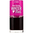 ETUDE Dear Darling Water Tint - Strawberry Ade | Vivid Color Lip Stain with Moisturizing Weightless & Non-sticky Finish Lip Stain | Smudge-proof Lip Tint | Korean Makeup, Perfect for Gift