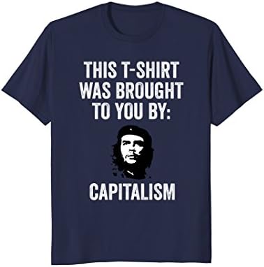 Che Guevara Socialism Capitalism Free Market T Shirt