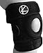 KARM Kids Knee Brace - Osgood Schlatter Knee Brace Youth for Kids, Sports, Pain, Arthritis, Patella, Meniscus Tear, MCL, ACL - Adjustable Compression Support for Child, Boys & Girls (Black)