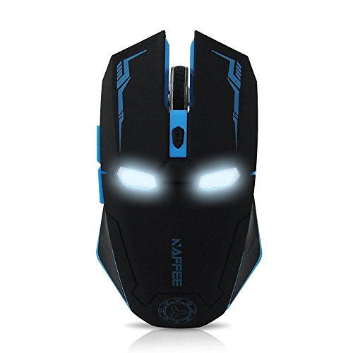 E-TECHING 2.4GHz Wireless Optical Mouse with 6 Buttons, 4 DPI Levels with USB Wireless Receiver(Black) E-TECHING 2.4GHz Wireless Optical Mouse with 6 Buttons, 4 DPI Levels with USB Wireless Receiver(Black)