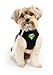 TSA Fast Pass Metal Free Leash Harness Designed for Small Pets who fit underseat of Airplane (L3)