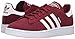 adidas Originals Men's Campus Fashion Sneaker, Collegiate Burgundy/White/White, 11 M US